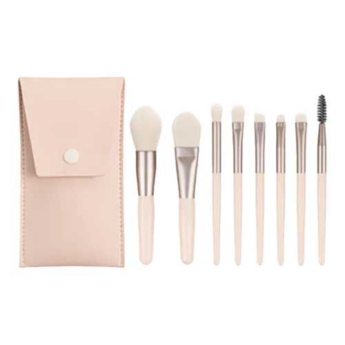 Gentle Welcome 8 шт Мини Набор Щетка Контуринг Основа Фиксирующий Смешанный