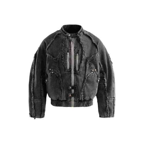 TBHNP Унисекс Джинсовые Куртки