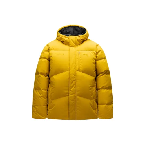 ANTA Пуховик Унисекс Энергия Release Желтый