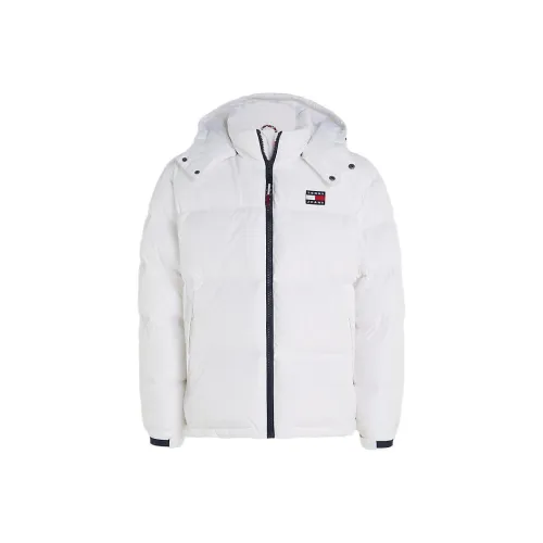 Tommy Hilfiger Белые Мужские Куртки