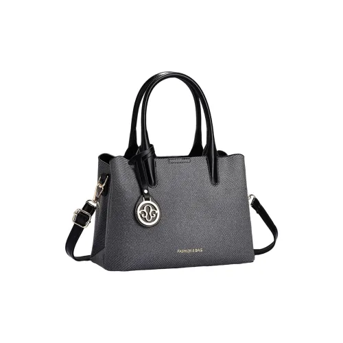 PINK·LAND ПУ (полиуретан) Сумка Стандартная Женская Черная Хаки Синяя Земляной Желтый Экрю Кофейный Серый