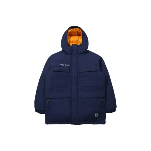 FILA Синий Унисекс Пуховики