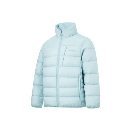 LINING CF Tracing Пуховик Унисекс Молочно-Синий