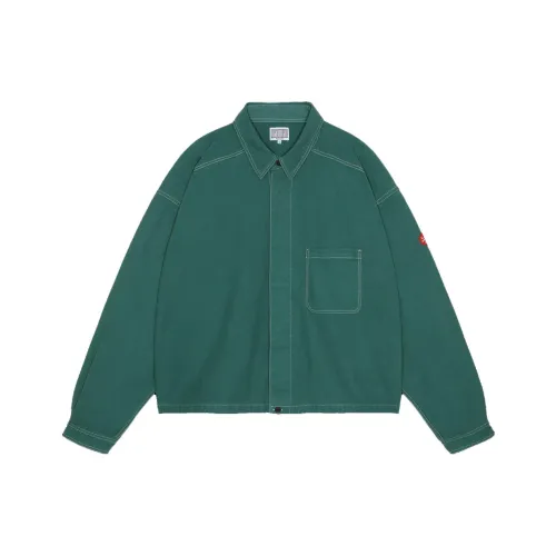 Cav Empt Зеленый Мужской Куртки