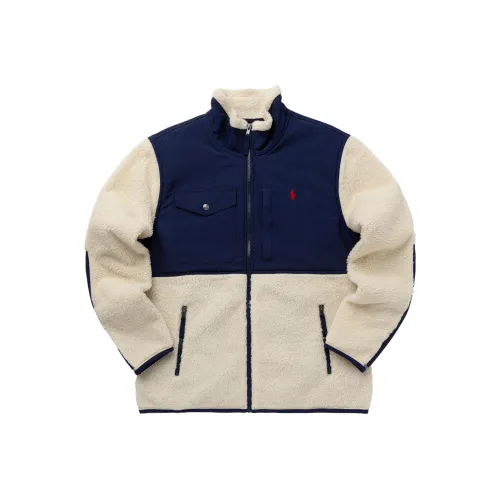 Polo Ralph Lauren Куртки и Пальто Мужской Морской Синий