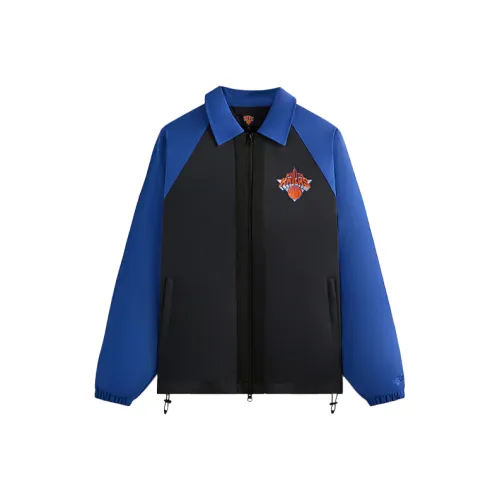 KITH x New York Knicks FW24 Куртки и Пальто Мужской Черный
