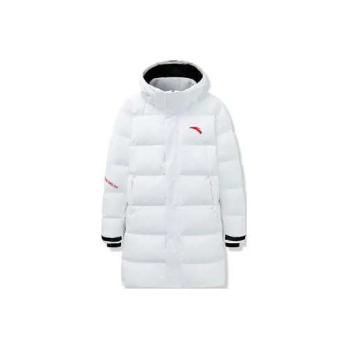 ANTA Variety Тренировки Коллекция Пуховик Мужской Белый