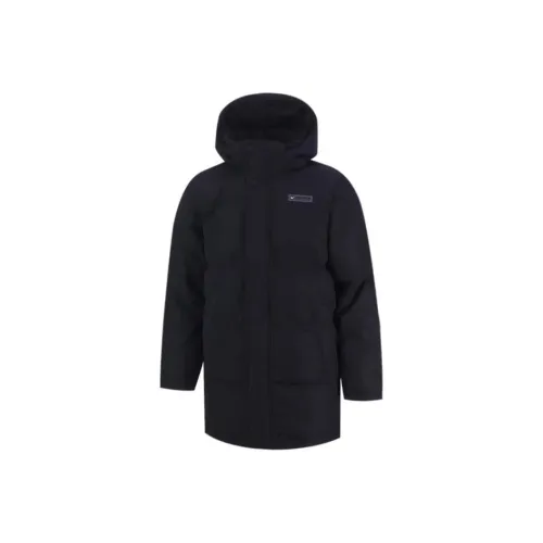 361° Variety Тренировки Коллекция Пуховик Мужской Супер-черный