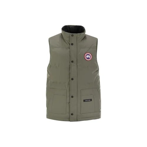 Canada Goose Пуховый жилет Мужской Умбра