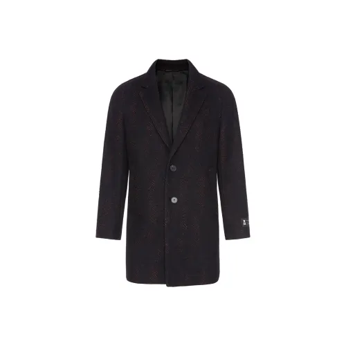 DAVID NAMAN Куртка Мужская Смешанная Красная