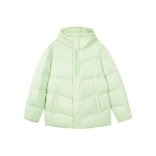 Skechers Пуховик Unisex Light Grass Green