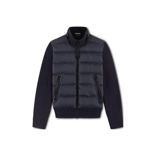 TOM FORD Куртки и Пальто Мужской Морской Синий