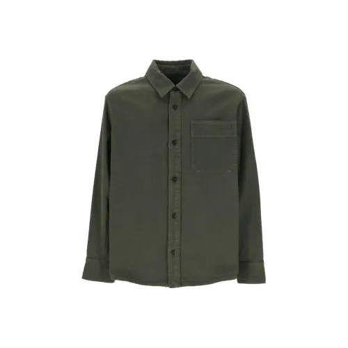 A.P.C. Joint Paragraph Хаки Зеленый Мужской Куртка