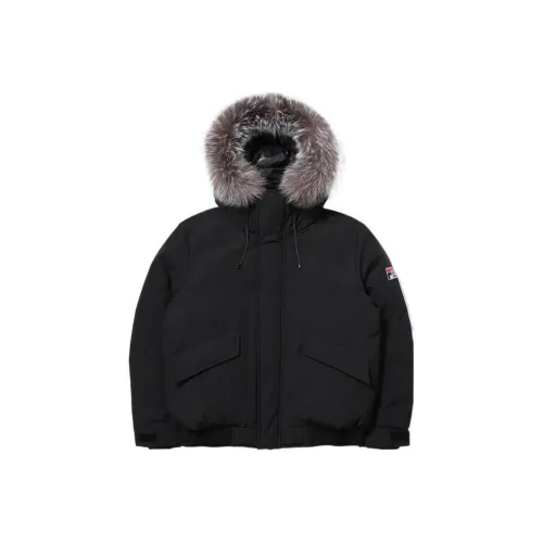 FILA Черный Мужской Пуховик