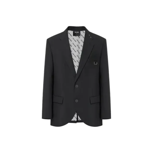 TEAM WANG FW24 CHOICES Collection Черный Унисекс Офисные костюмы