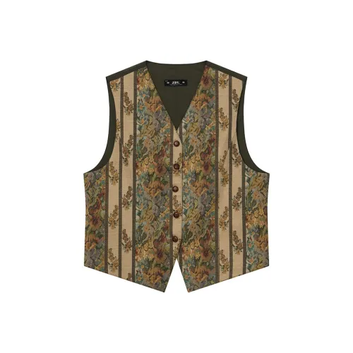 J.D.V Многоцветные Мужские Жилеты