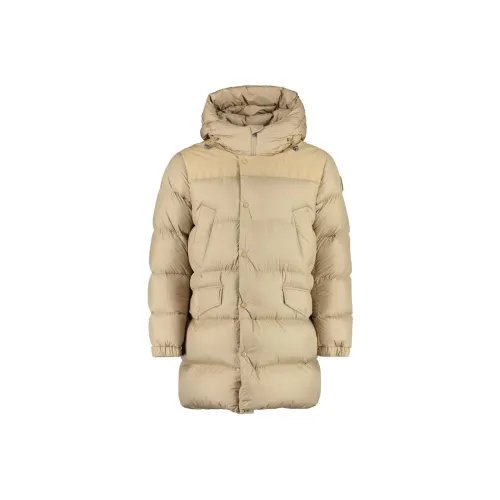 WOOLRICH Хаки Мужские Пуховики
