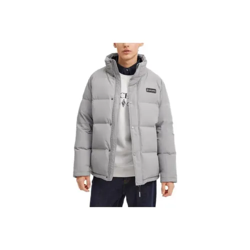 Skechers Diamond Series Пуховик Мужской Сплав Цвет