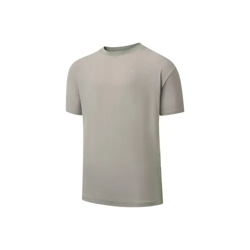 Saucony Серый Унисекс Футболка