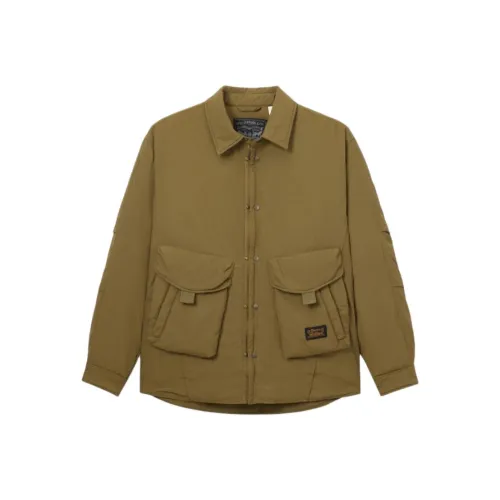 Levi's Пуховик Мужской Чайный Коричневый