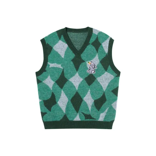 MMLG Травяной зеленый Унисекс Жилеты