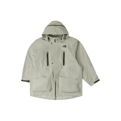 THE NORTH FACE Urban Exploration Водонепроницаемый Ветрозащитный и Дышащий Ветровка Мужской Серый