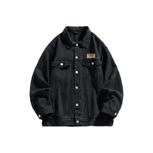 Уровень Унисекс Джинсовые Куртки