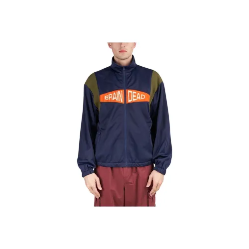 Brain Dead Синие Унисекс Куртки
