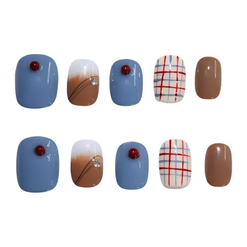 XUJING Искусственные ногти для женщин