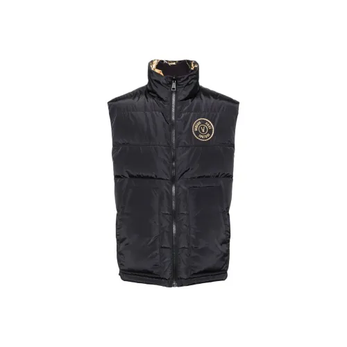 VERSACE JEANS COUTURE Жилет Мужской Черный