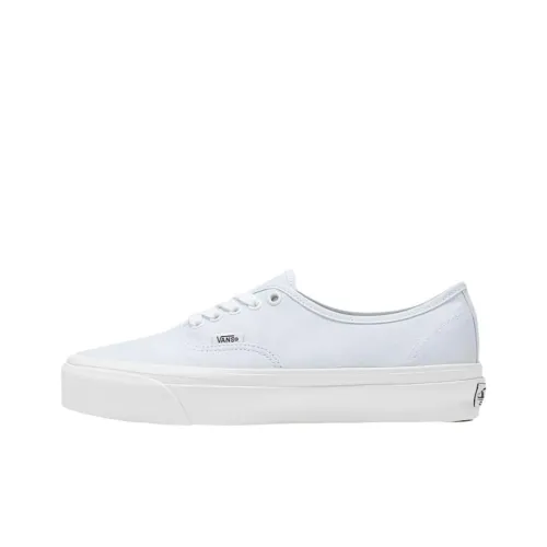 Vans Authentic Low Top Скейтборд Кроссовки Мужские Синие