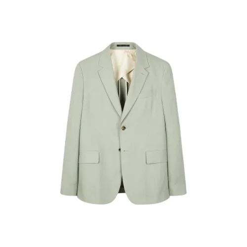 Paul Smith SS25 Бизнес-костюм Мужской Светло-зеленый