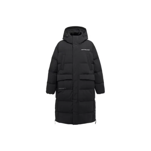 PEACEBIRD MEN Пуховик Унисекс Черный