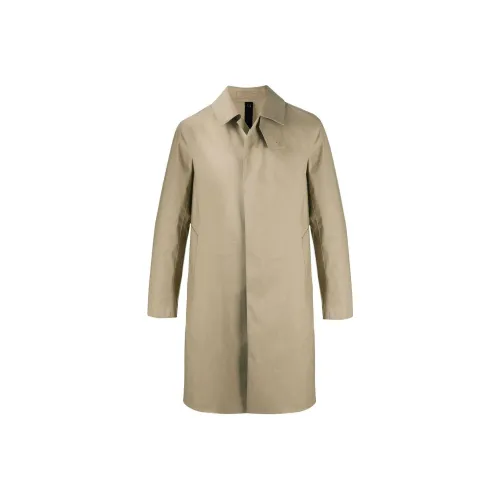 Mackintosh Бежевый Мужской Пальто