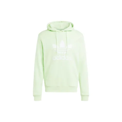 Adidas Originals ADICOLOR CLASSICS FW24 Свитшот Мужской Полу-Зеленый Искра