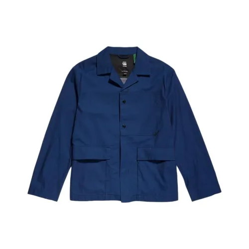 STAR RAW Dodger Синий Мужская Куртка