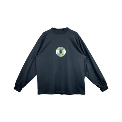 Balenciaga T-Shirt Regular Fit Men's Black