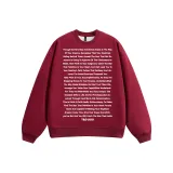 Красный-белый текст