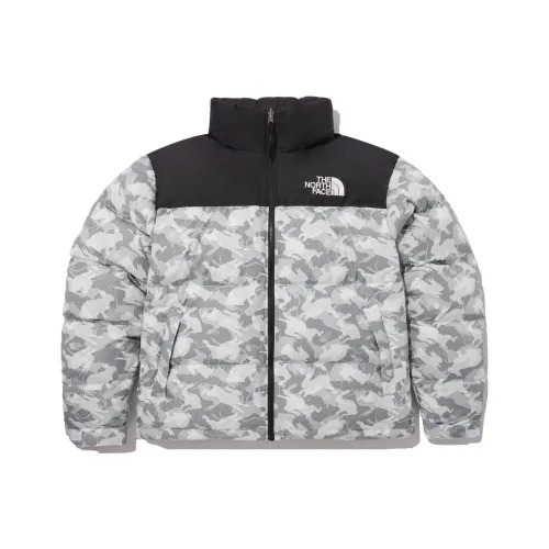 THE NORTH FACE Пуховик Унисекс Серый