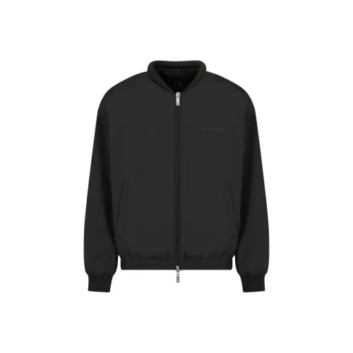 ARMANI EXCHANGE Мужские черные куртки