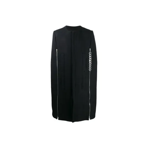 RAF SIMONS Черное Мужское Пальто