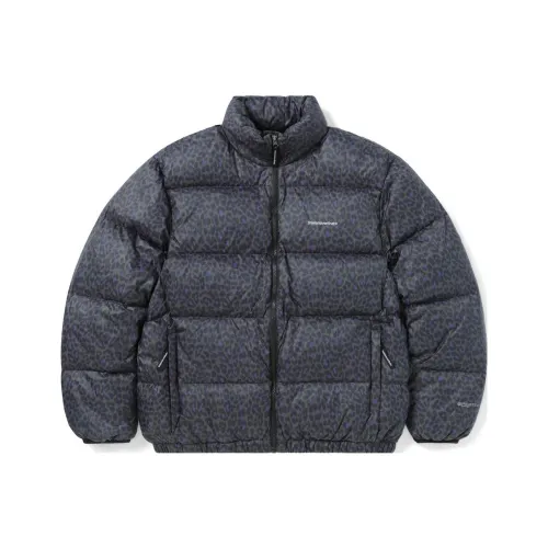 Thisisneverthat FW23 Осенне-зимняя коллекция PERTEX® T Пуховик Коричневый Синий Пуховик Унисекс Коричневый Синий