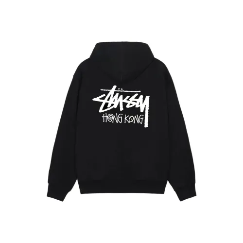 Stussy FW24 Куртка Унисекс Черная