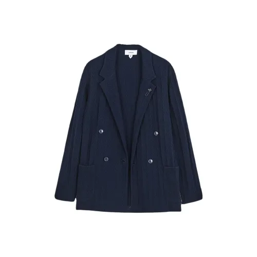 LARDINI Бизнес-костюм унисекс темно-синий