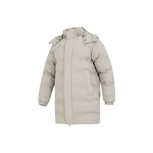 New Balance Светло-серый Унисекс Пуховики