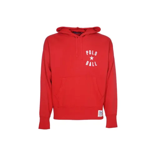 Polo Ralph Lauren Свитшот Мужской Красный