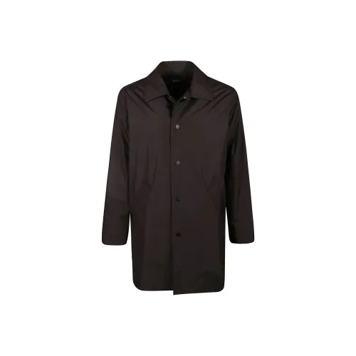 A.P.C. Joint Paragraph Коричневый Мужской Пальто