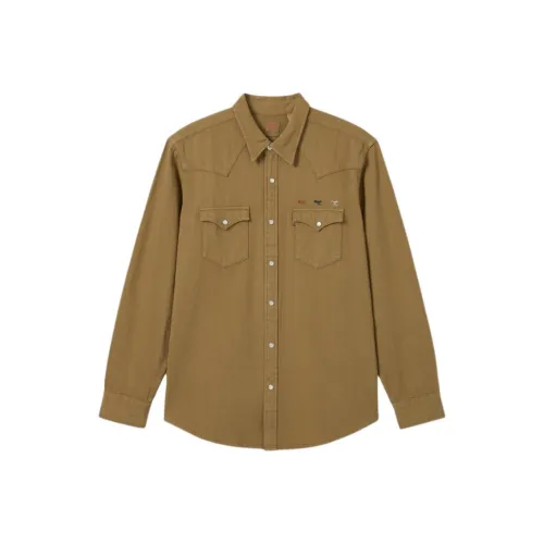 Levi's Denim Куртка Мужская Earth Желтая