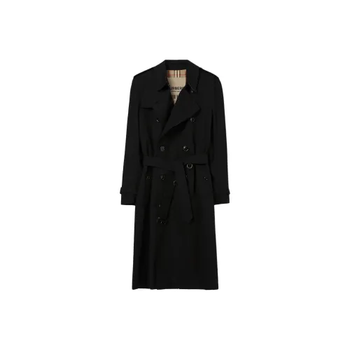 Burberry Черное Мужское Пальто