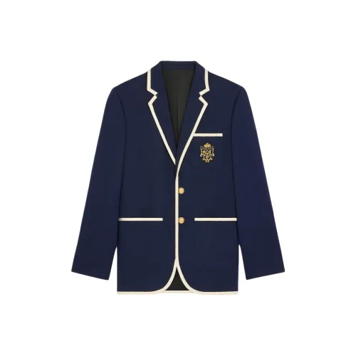 CELINE Бизнес-костюм мужской синий